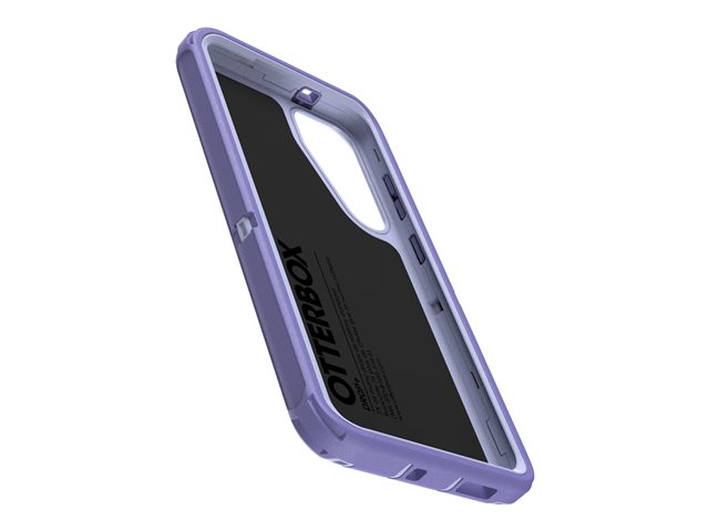 OtterBox Defender Series - Back cover for mobile phone - rugged - reinforced corners - silicone, memory foam - mountain majesty (purple) - for Samsung Galaxy S25+