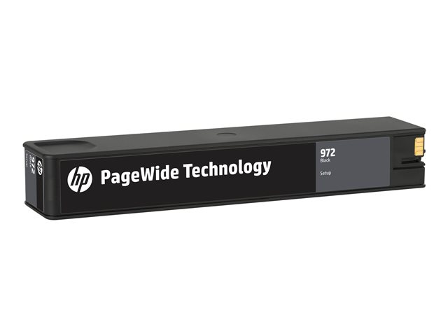 HP 981A - 106 ml - black - original - PageWide - ink cartridge - for PageWide Enterprise Color MFP 586, PageWide Managed Color E55650