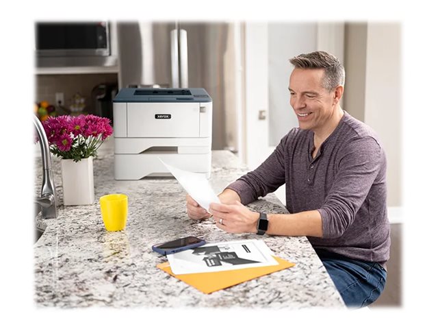 Xerox B310 - Printer - B/W - Duplex - laser - A4/Legal - 600 x 600 dpi - up to 40 ppm - capacity: 350 sheets - USB 2.0, LAN, Wi-Fi(n) - Green World Alliance return programme