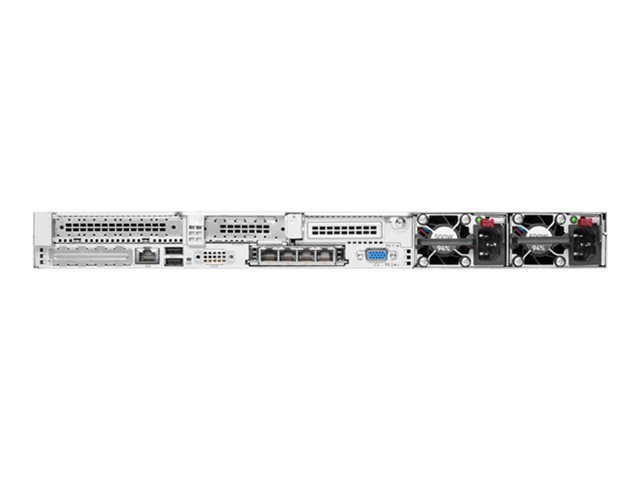 HPE ProLiant DL360 Gen10 Plus - Server - rack-mountable 1U - 2-way - 1 x Xeon Silver 4310 / up to 3.3 GHz - RAM 32 GB - SAS - hot-swap 2.5\" bay(s) - no HDD - 10 Gigabit Ethernet - monitor: none