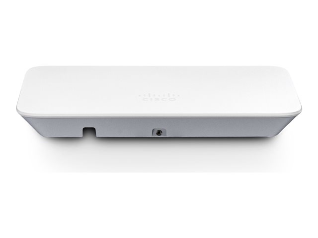 Cisco Meraki Go - Radio access point - 1GbE - Wi-Fi 6 - 2.4 GHz, 5 GHz desktop / wall mountable