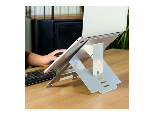 Riser Laptopstandaard Mobiel InstelbaarZilver