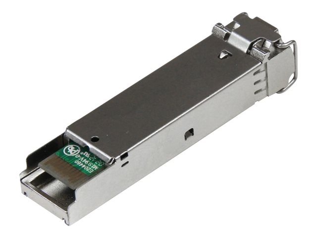 StarTech.com Extreme Networks 10302 Compatible SFP+ Module, 10GBASE-LR, 10GbE Single Mode (SMF) Fiber Optic Transceiver, 10GE Gigabit Ethernet SFP+, LC 10km, 1310nm, DDM, Mini GBIC Module - Lifetime Warranty (10302-ST) - SFP+ transceiver module (equivalent to: Extreme Networks 10302) - 10 GigE - 10GBase-LR - LC single-mode - up to 10 km - 1310 nm