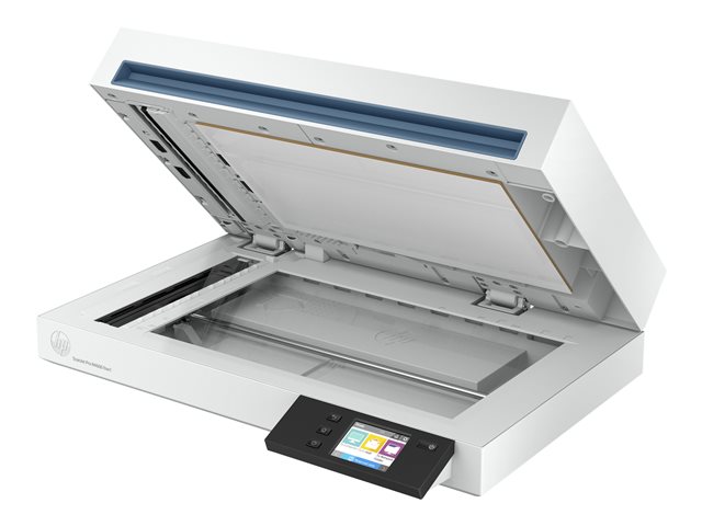 HP Scanjet Pro N4600 fnw1 - Document scanner - Contact Image Sensor (CIS) - Duplex - 216 x 5362 mm - 600 dpi x 1200 dpi - up to 40 ppm (mono) / up to 40 ppm (colour) - ADF (100 sheets) - up to 6000 scans per day - USB 3.0, Gigabit LAN, Wi-Fi(n)