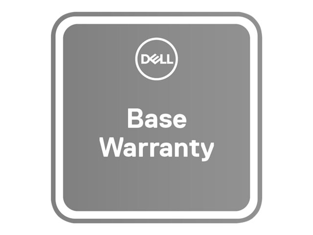 Dell Upgrade from 2Y Collect & Return to 3Y Collect & Return - Extended service agreement - parts and labour - 1 year (3rd year) - pick-up and return - NPOS - for Vostro 7500, 7590