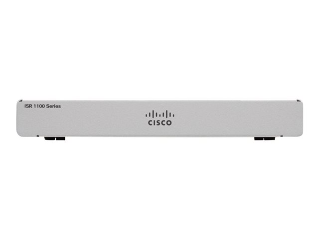 Cisco Integrated Services Router 1101 - Router 4-port switch - 1GbE - - rack-mountable