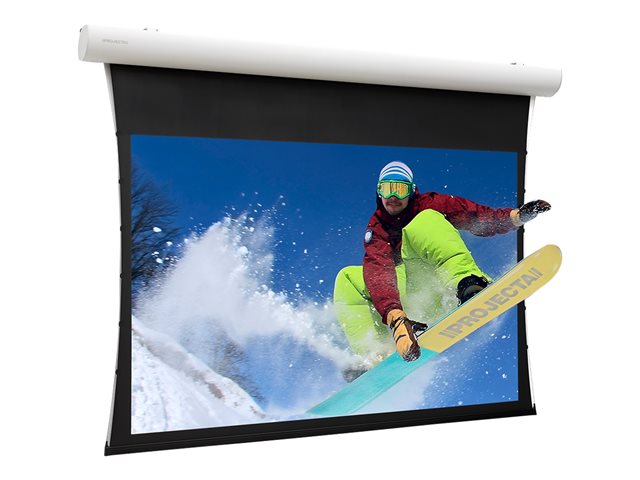 Projecta Tensioned Elpro Concept HDTV Format - Projectiescherm - aan het plafond monteerbaar, monteerbaar aan muur - gemotoriseerd - 230 V - 158.27\" (402 cm) - 16:9 - Matte White - RAL 9016