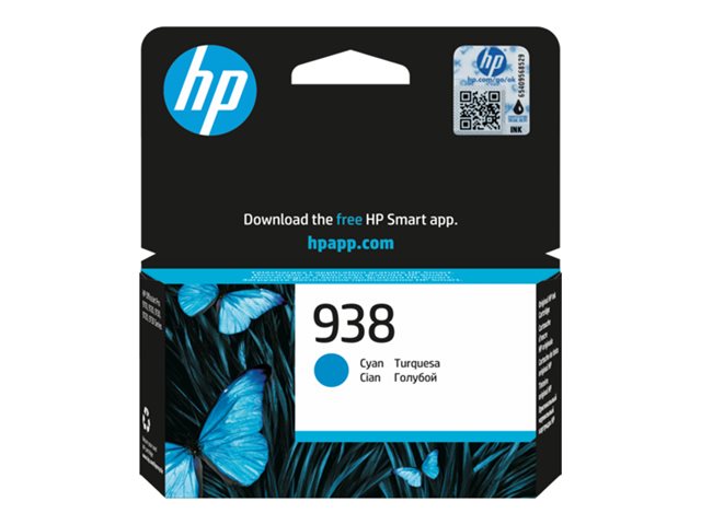 HP 938 - Cyan - original - ink cartridge