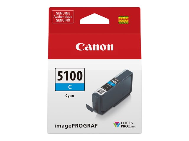 Ink/Cyan ink tank INK PFI-5100 C EUR
