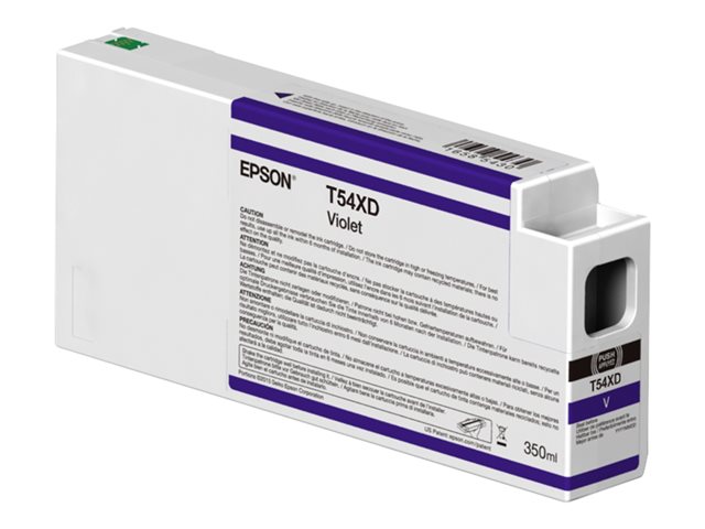 Singlepack Violet T54XD00 UltraChrome HDX/HD 350ml