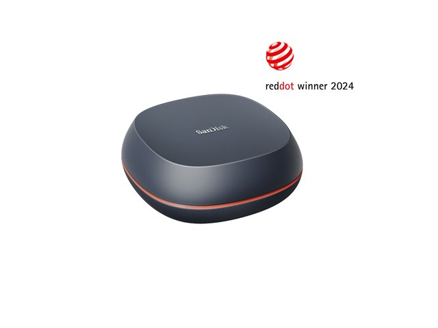 SanDisk Desk Drive - SSD - 8 TB - external (portable) - USB 3.2 Gen 2 (USB-C connector)