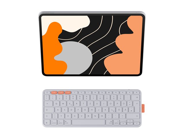FLIP FOLIO - PALE GREY-DEU-BT IPAD PRO a