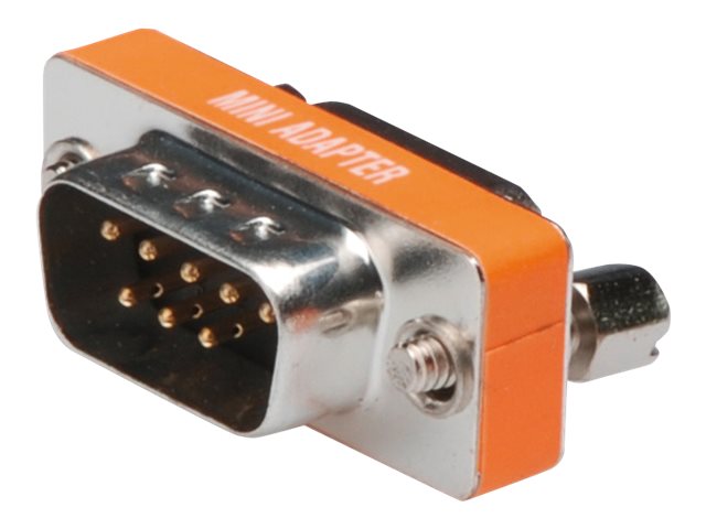 ZERO MODEM ADAPTER D-SUB9 METAL HOUSING