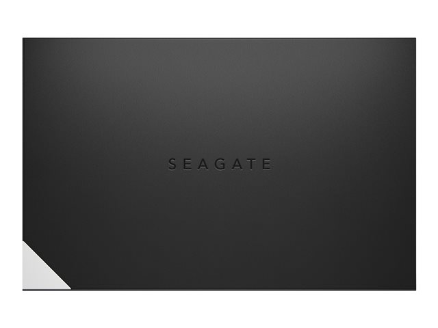 Seagate One Touch with hub STLC4000400 - Hard drive - 4 TB - external (desktop) - USB 3.0 - black - with Seagate Rescue Data Recovery