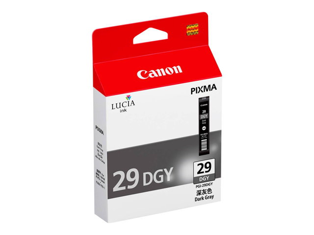 Canon PGI-29DGY - 36 ml - dark grey - original - ink tank - for PIXMA PRO-1