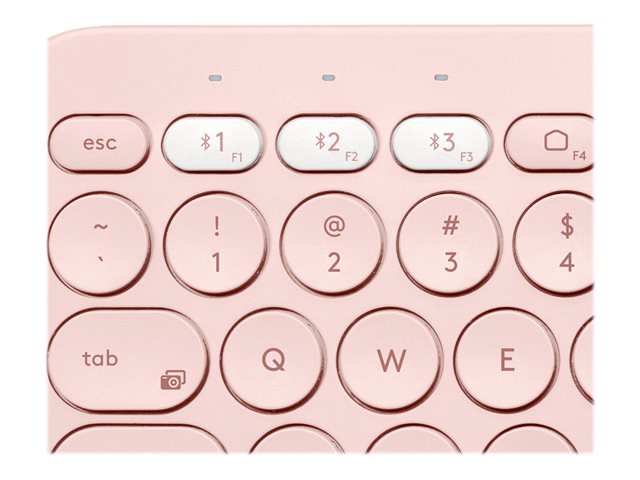 K380 f. Mac Multi-Device BTKeyb - ROSE -