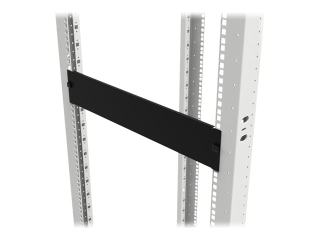 Front panel Fix easy 1U-6PCS Black