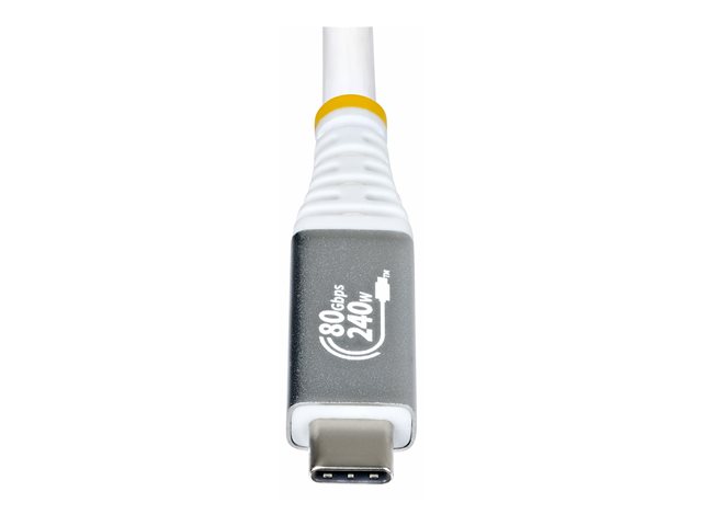1.5m USB4 Cable USB-IF Certified USB-C
