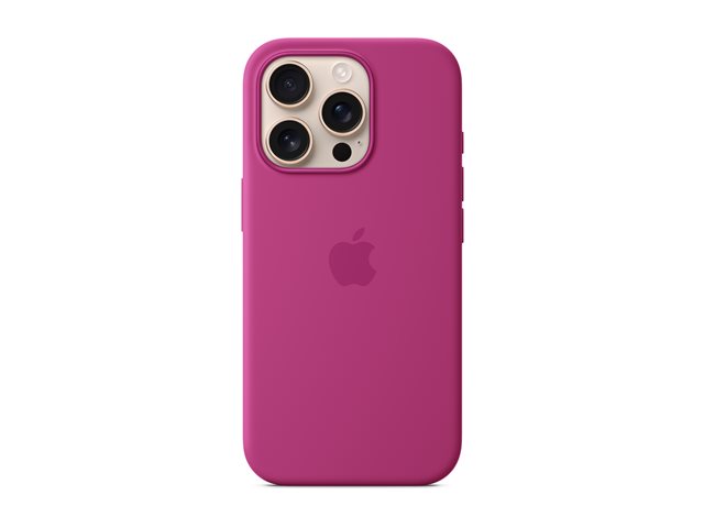 Apple Silicone Case with MagSafe for iPhone 16 