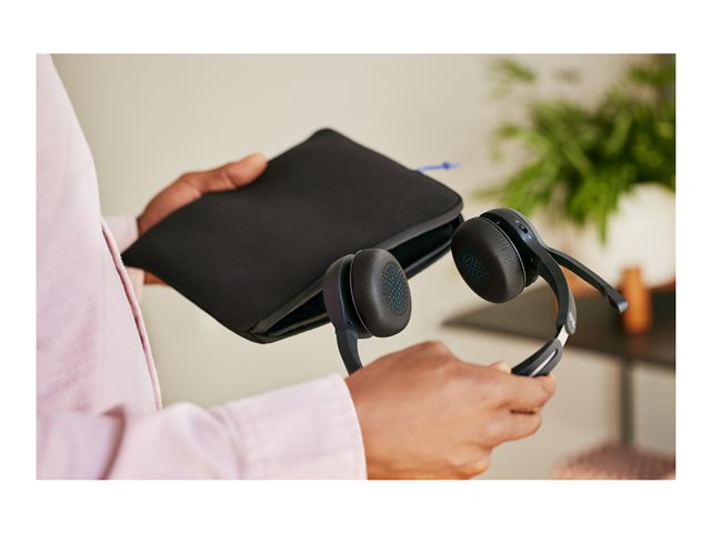 Cisco Headset 721 - Headset - on-ear - Bluetooth - wireless - carbon black - Cisco Webex Certified