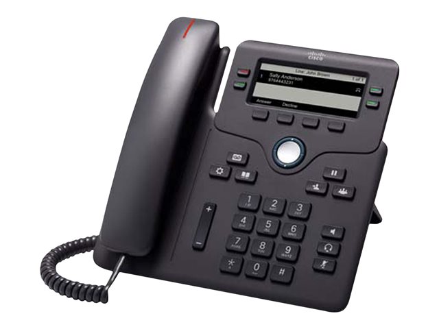 Cisco 6861 Phone with UK power adapter