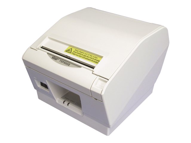 TSP 847IIU -24 Wide Format label/ticket/receipt printer/with cutter/USB/white