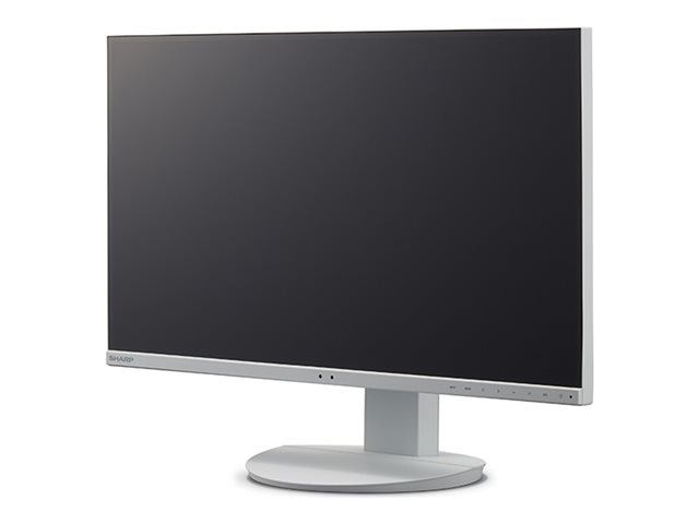 Sharp MultiSync EA272U - EA Series - LED monitor - 27\" - 3840 x 2160 4K UHD (2160p) @ 60 Hz - IPS - 350 cd/m² - 1000:1 - 5 ms - HDMI, DisplayPort, USB-C - speakers - white