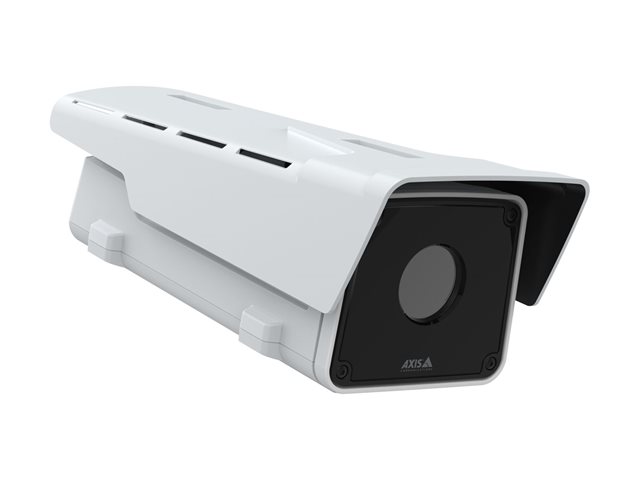 AXIS Q2101-TE - Thermal network camera - bullet - outdoor - vandal / weatherproof - 384 x 288 - audio - GbE - MJPEG, H.264, H.265 - DC 8 - 28 V / PoE+ - TAA Compliant