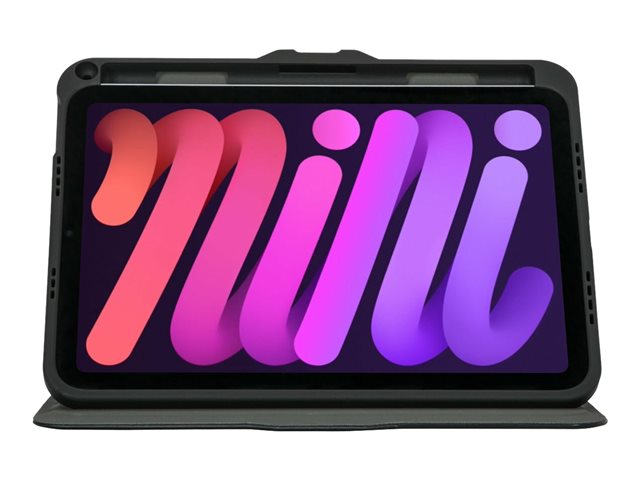Targus VersaVu - Flip cover for tablet - black - for Apple iPad mini (6th generation)