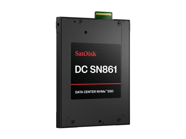 SANDISK DC SN861 BICS6 TLC NVME E3.S 7.5