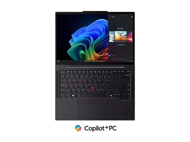 Lenovo ThinkPad T14s Gen 6 21QX - Copilot+ PC - Intel Core Ultra 5 - 228V / up to 4.5 GHz - Win 11 Pro - Arc Graphics 130V - 32 GB RAM - 512 GB SSD TCG Opal Encryption 2, NVMe - 14\" IPS 1920 x 1200 - Wi-Fi 7, Bluetooth - 5G upgradable - black - kbd: English - with 3 Years Lenovo Premier Support, CO2 Offset 0.5 ton (2nd Gen)