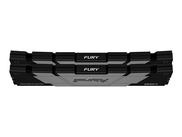 Kingston FURY Renegade - DDR4 - module - 16 GB - DIMM 288-pin - 3200 MHz / PC4-25600 - CL16 - 1.2 V - unbuffered - non-ECC - black