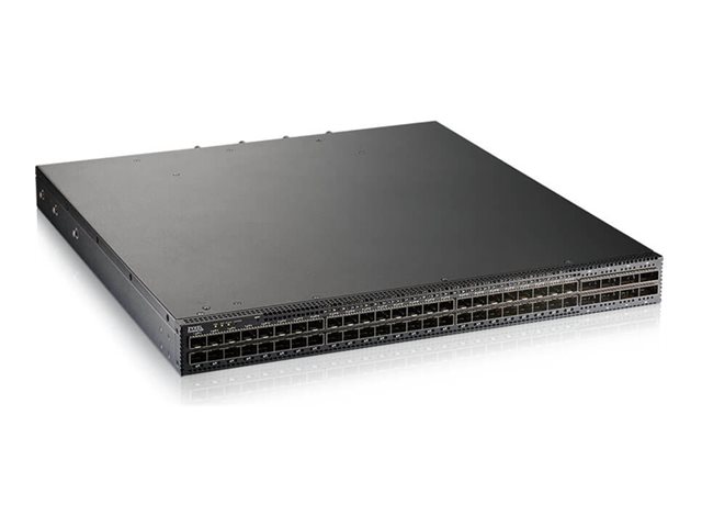 Zyxel CX4800-56F EU 48-port 10G L3 Aggregation Fiber Switch with 8 100G Uplink (with 2 AC power supply)