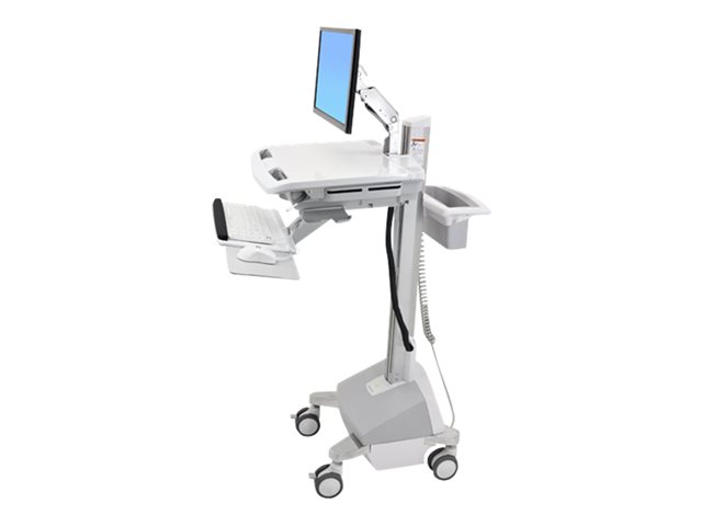 STYLEVIEW CART WITH LCD ARM LIFE POWERED