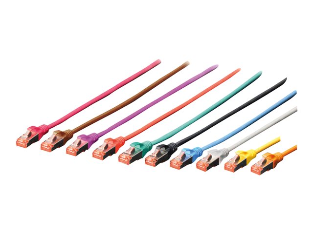 CAT 6 S-FTP PATCH CORD CU LSZH AWG 27/