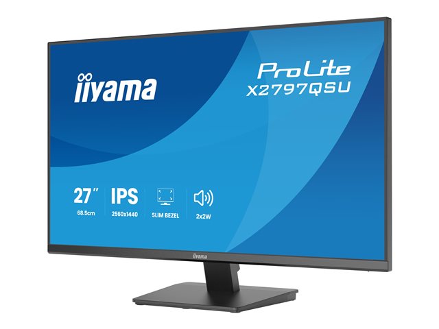 X2797QSU-B1 27\" QHD IPS BLACK