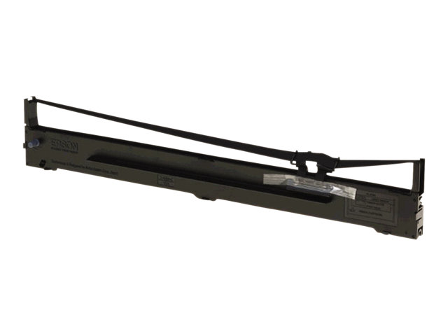 Epson - Black - print ribbon - for FX 2190, 2190II, 2190IIN, 2190N