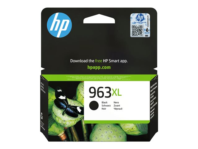 HP 963XL High Yield Black Original Ink C