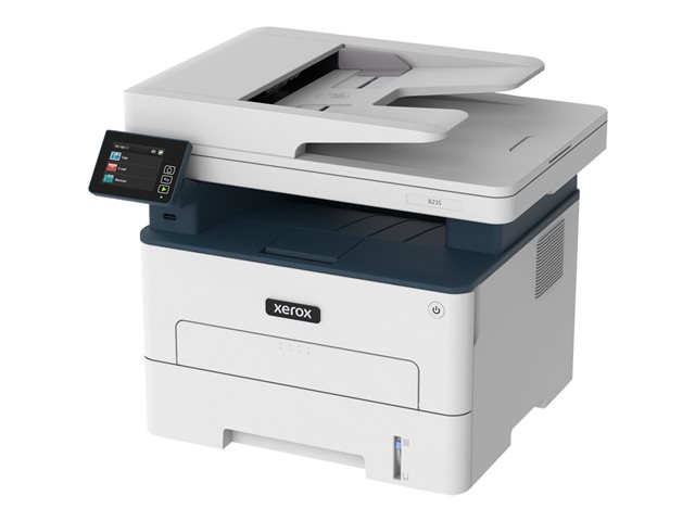 Xerox B235 - Multifunction printer - B/W - laser - A4/Legal (media) - up to 34 ppm (printing) - 250 sheets - 33.6 Kbps - USB 2.0, LAN, Wi-Fi(n), USB 2.0 host - Green World Alliance return programme