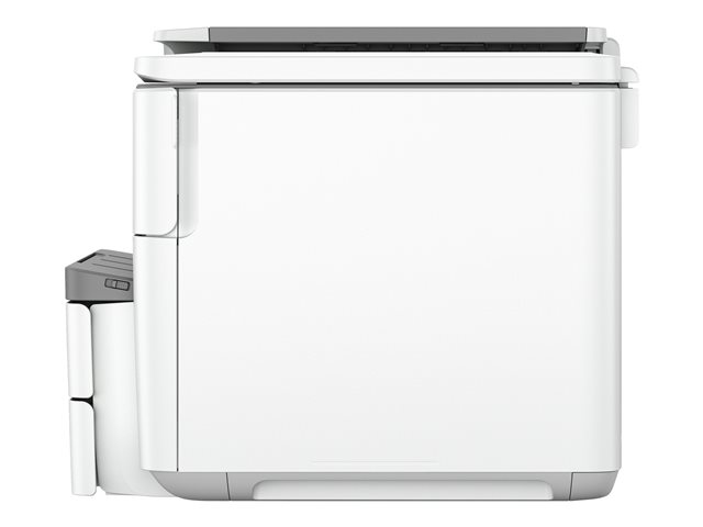 HP Officejet Pro 9730e Wide Format All-in-One - Multifunction printer - colour - ink-jet - A3/Ledger (297 x 432 mm) (original) - A3 (media) - up to 18 ppm (copying) - up to 22 ppm (printing) - 250 sheets - USB 2.0, LAN, Wi-Fi(ac), USB 2.0 host, Bluetooth - cement