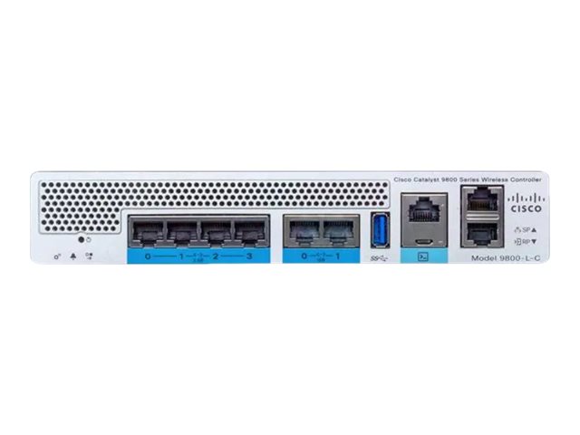 Cisco Catalyst 9800-L Wireless Controller - Network management device - 10GbE - Wi-Fi 6 - 1U - rack-mountable
