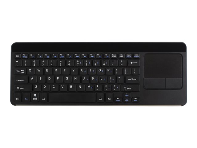 Ewent EW3113 - Toetsenbord - met touchpad - draadloos - AZERTY - Belgisch
