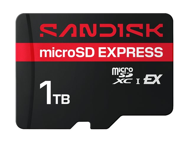 SanDisk microSD Expresss NVMe 1TB MicroS