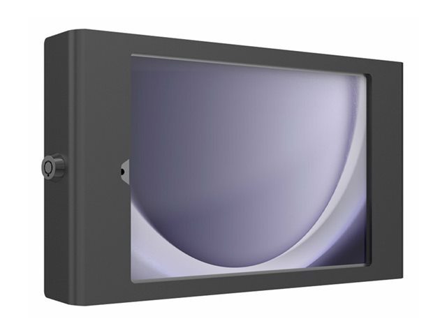 Compulocks Galaxy Tab A9 Apex Enclosure Wall Mount - Enclosure - for tablet - lockable - high-grade aluminium - black - screen size: 8.7\" - wall-mountable - for Samsung Galaxy Tab A9