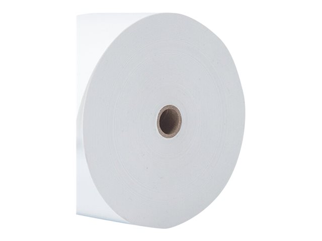 Brother - White - Roll (5.8 cm x 101.6 m) 1 roll(s) continuous paper - for Brother TD-2020, TD-2120N, TD-2130N, TD-4410D, TD-4420DN, TD-4520DN, TD-4550DNWB