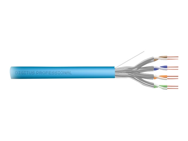 CAT 6A U-FTP installation cable 500 MHz