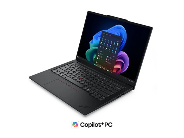 Lenovo ThinkPad E14 Gen 7 21U2 - Copilot+ PC - 180-degree hinge design - Intel Core Ultra 7 - 258V / up to 4.8 GHz - Win 11 Pro - Intel Arc Graphics 140V - 32 GB RAM - 1 TB SSD TCG Opal Encryption 2, NVMe - 14\" IPS 1920 x 1200 - Gigabit Ethernet - Wi-Fi 6E, Bluetooth - black - kbd: Belgium - with 2 Years Lenovo Depot Support, CO2 Offset 0.5 ton (2nd Gen)