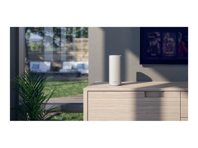 NETGEAR Orbi 770 Series RBE772 - Wi-Fi system - (router, extender) - up to 4,500 sq.ft - mesh 1GbE, Wi-Fi 7 - Wi-Fi 7 - Multi-Band