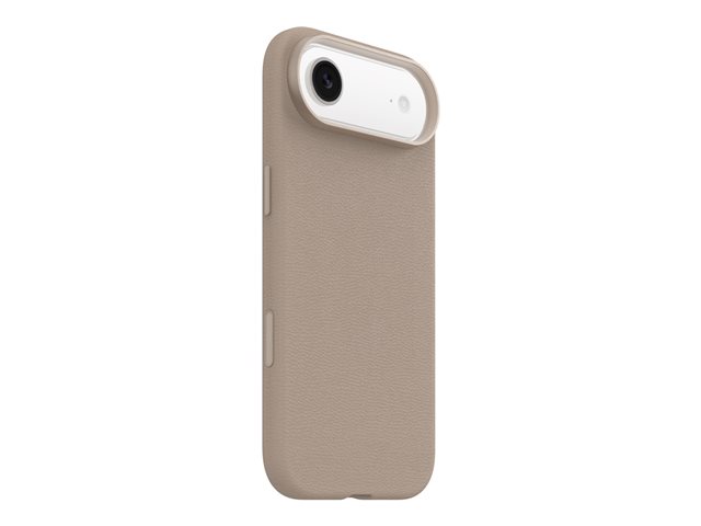 OtterBox Symmetry Cactus Leather Camera Control Apple iPhone Air Cottonwood Glen - light grey