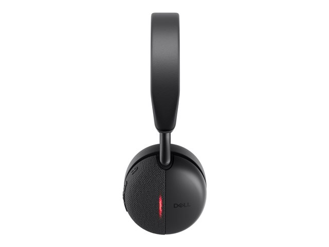 Dell Pro Wireless ANC Headset WL5024 - Headset - on-ear - Bluetooth - wireless - active noise cancelling - Certified for Microsoft Teams, Zoom Certified